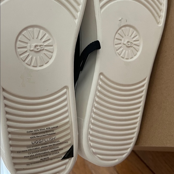 UGG® Cakewalk UGGplush™ High Top Sneaker - Picture 8 of 14